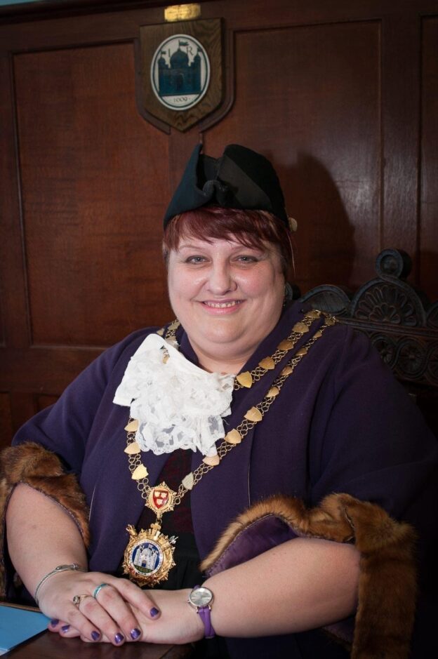 Former Mayor Karen Bavastock – Bishop's Castle Town Council